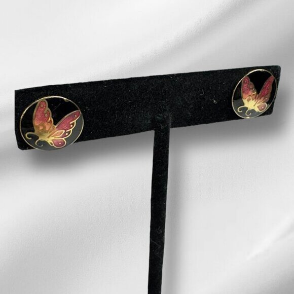 Vintage Pendelfin ENGLAND Tammy Puppy Dog Figurine Blue Collar Collectible - Picture 2 of 4